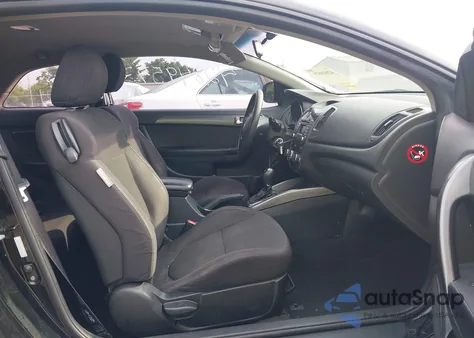 2013 Kia Forte Koup Ex from USA, damaged, VIN KNAFU6A25D5738755